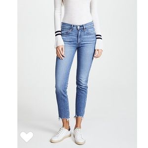 3x1 authentic cropped jeans :25/ace